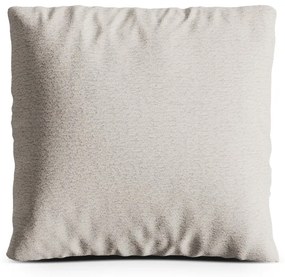 Beżowa poduszka na sofę z materiału bouclé Kemi – Cosmopolitan Design