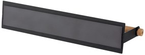 Uchwyt magnetyczny na rolki kuchenne MAGNA, bambus, 30 cm, WENKO