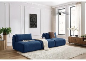 Ciemnoniebieska sofa 283 cm Jeanne – Bobochic Paris