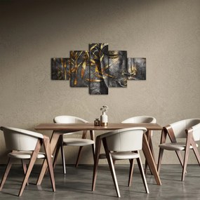 Obraz - Zjednoczenie mądrości (125x70 cm)