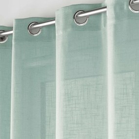 Niebieska firanka 140x240 cm Cloris – douceur d'intérieur