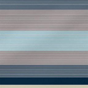 PrzytulneMieszkanie.pl PrzytulneMieszkanie.pl Pościel z bawełny Renforcé ISABIS niebieska Rozmiar pościeli: 2 szt 80 x 80 cm | 200 x 200 cm