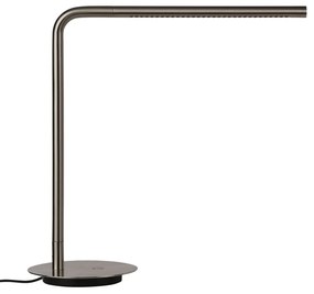 Metalowa lampa stołowa LED w kolorze srebra ze ściemniaczem (wysokość 46 cm) Omni Table – UMAGE