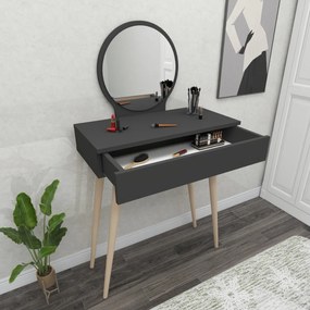 Stolik kosmetyczny Siena Anthracite