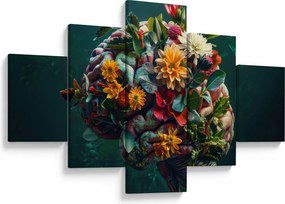 Obraz - Powód (125x70 cm)