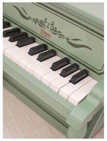 Classic world pianinko vintage + książeczka do nauki