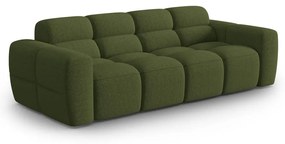 Zielona sofa 256 cm Lisa – Micadoni Home