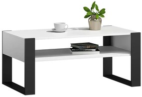 Minimalistyczna Ława Do Salonu | Biało Z1-M21