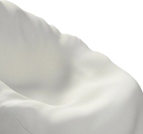 Worek do siedzenia kolor szary tkanina połyskliwa, strukturalna, welwetowa