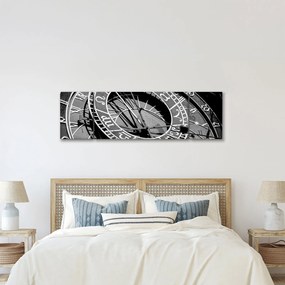 Obraz - Zegar astronomiczny, Praga, Czechy (170x50 cm)