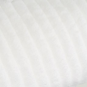 Biały koc z mikropluszu 130x160 cm Fur Velvet – Casa Selección