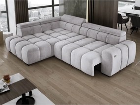 Narożnik BULL L Lewostronny z Elektryczną Regulacją SALVADOR 13 WERSAL