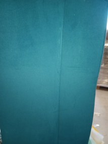 PROMOCJA Rozkładany zestaw wypoczynkowy w kształcie U VENORIA 285x146 cm, petrolejowy + 2 poduszki GRATIS II. gatunek
