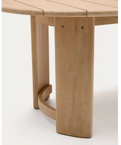 Stół z litego drewna eukaliptusowego 110x280 cm Xoriguer – Kave Home