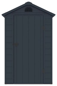 Schowek ogrodowy z antracytowej żywicy 1,39 m² - CESIO