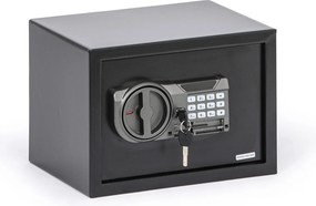 Sejf meblowy z zamkiem elektronicznym i wyświetlaczem LCD, 250 x 350 x 250 mm