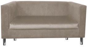 Sofa Monaco nogi chrom Paros2/Poso2