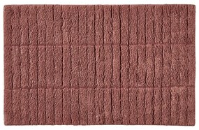 Czerwony dywanik łazienkowy 50x80 cm Tiles – Zone