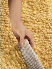 Żółty chodnik z materiału bouclé tkany ręcznie 80x200 cm Notting Hill Portobello – Ted Baker