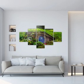 Obraz - Hobbit (125x70 cm)
