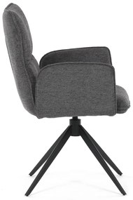 Zestaw krzeseł do jadalni DCH-D1328 GREY2, 2 szt.