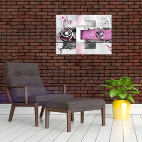 Obraz abstrakcji (70x50 cm)