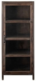 Witryna z litego drewna jodłowego w naturalnym kolorze 45x125 cm Marl – Bloomingville