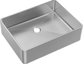 Luisa Umywalka 48x37 ze stali nierdzewnej