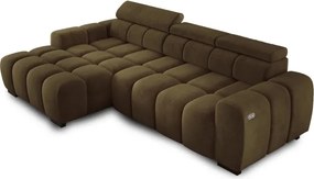 Narożnik BULL S MINI Lewostronny z Elektryczną Regulacją WERSAL