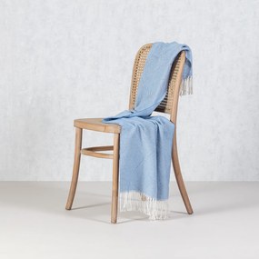 Pled Ibiza 50x153cm light blue