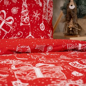 4Home Pościel bawełniana Gift, 140 x 220 cm, 70 x 90 cm