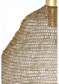 Lampa wisząca w kolorze brązu z metalowym kloszem ø 38 cm Nina – Light &amp; Living