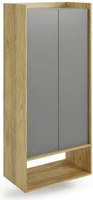 Szafa modułowa hikora + szary przykurzony Z7-S18