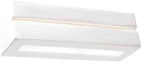 Kinkiet ceramiczny VEGA LINE biały SOLLUX LIGHTING
