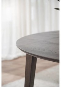 Okrągły rozkładany stół z litego drewna dębowego ø 120 cm Filippa – Rowico