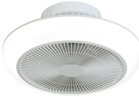 Biała lampa sufitowa LED Enkel – SULION