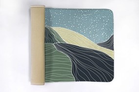 Dywanik antypoślizgowy do łazienki Dywanik antypoślizgowy do łazienki Geometryczny Krajobraz