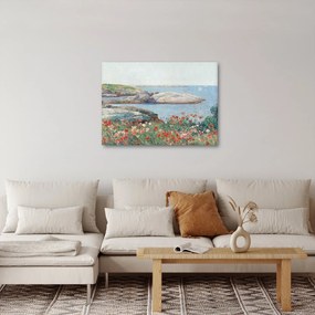 Obraz - Childe Hassam, Poppies,  Isles of Shoals, reprodukcje (70x50 cm)