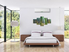 Obraz lasu (125x70 cm)