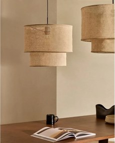 Beżowy abażur ø 40 cm Mariela – Kave Home