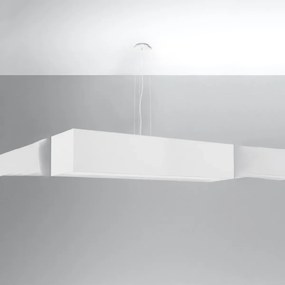 Żyrandol SANTA 120 biały SOLLUX  LIGHTING