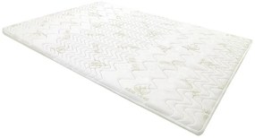 Nakładka na materac ALOE VERA marki NATUREA z pamięcią kształtu – 160 × 200 cm