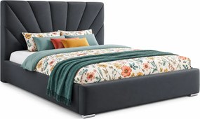 Dwuosobowe łóżko ze schowkiem 140x200 K0-P73