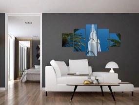 Obraz - Burdż Chalifa (125x70 cm)