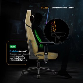 Fotel Diablo X.Eye Prime Broken Gold Normal Size