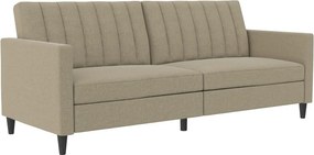 Beżowa rozkładana sofa 86 cm Celine – Støraa