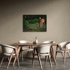Wizerunek jelonka (70x50 cm)