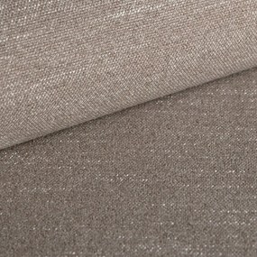 Szarobeżowe tapicerowane łóżko dwuosobowe ze schowkiem 160x200 cm Draco – Maison de Rêve