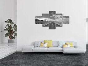 Obraz drogi (125x70 cm)