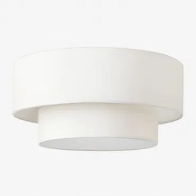 Lampa Sufitowa Lumira Biała & Ø55 Cm - Sklum